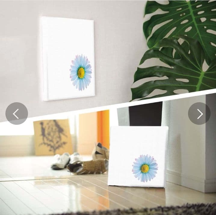 アートデリ 花のファブリックボード poht-2205-06 つ179