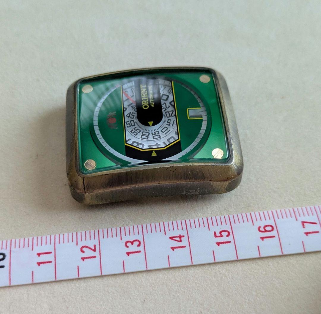 オリエント　ジャンピングアワー　オートマチック　自動巻　ERAK-C0