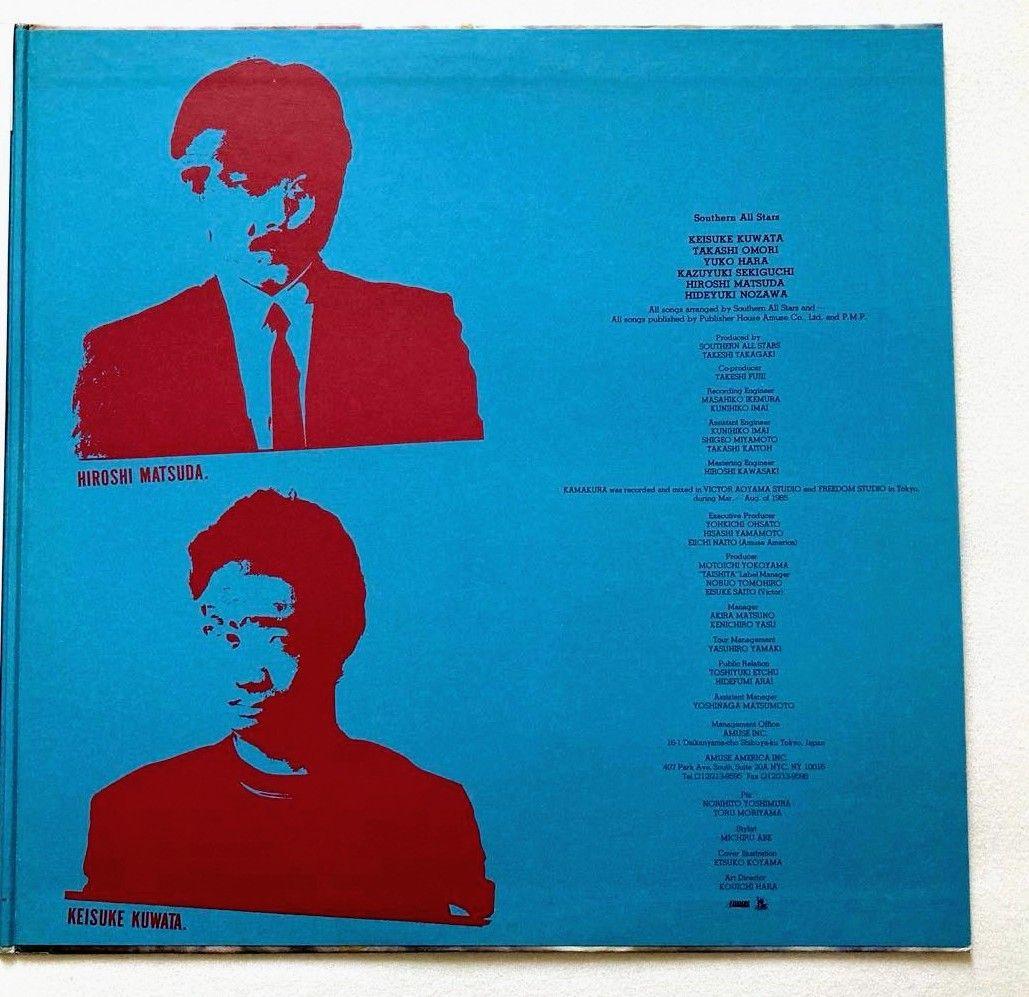 期間限定出品★サザンオールスターズ6人直筆サインスペシャル名盤Kamakura