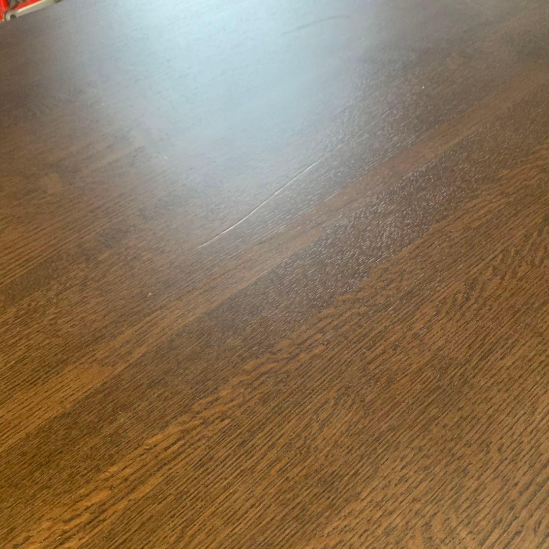 I464\" 現状品 Karimoku Chitano ダイニングセット 5点