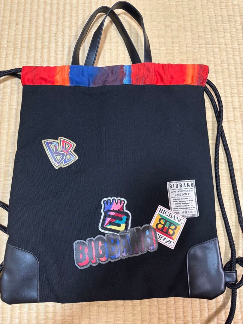 レア BIGBANG バックパック 公式