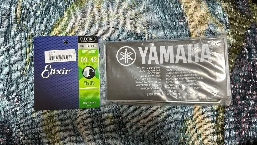YAMAHA PACIFICA 611VFMぼっちちゃん仕様パシフィカ新品未使用
