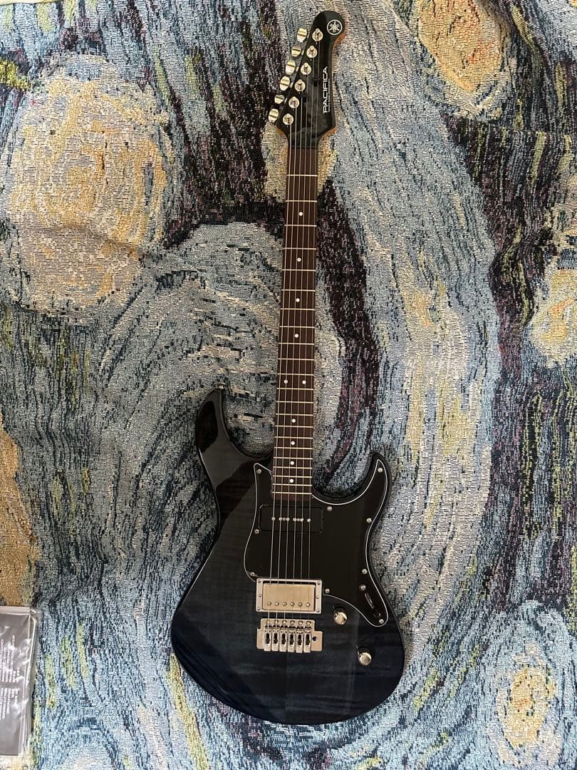 YAMAHA PACIFICA 611VFMぼっちちゃん仕様パシフィカ新品未使用