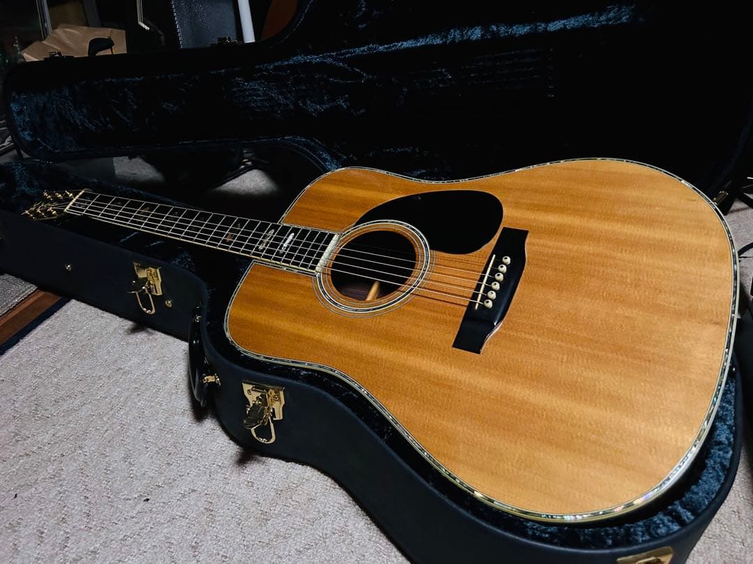 K. Yairi DY-45 1977年製 ハカランダ単板