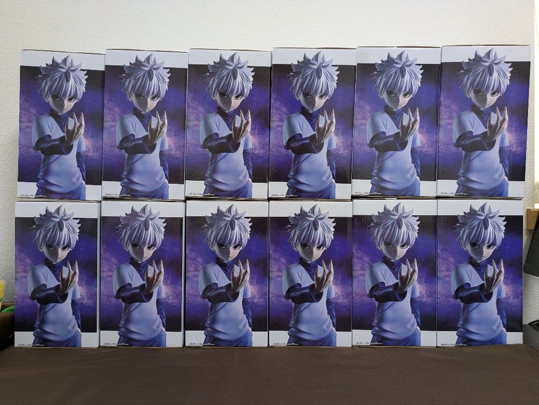 HUNTER×HUNTER Grandista キルア フィギュア12体セット