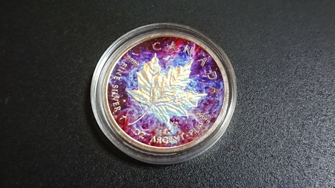 つ*ん様 メイプルリーフ・ホログラム (シルバープルーフ) 限定品？ カナ