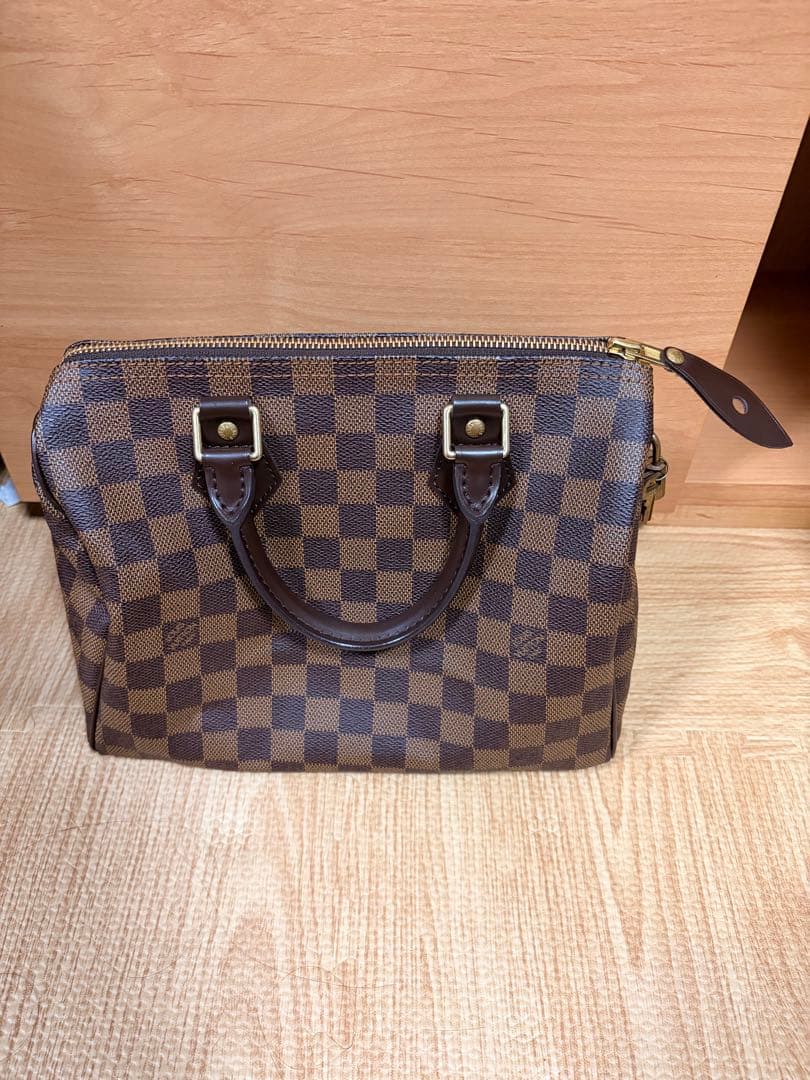 LOUIS VUITTON ダミエ・エベヌ スピーディ25 ハンドバッグ　美品