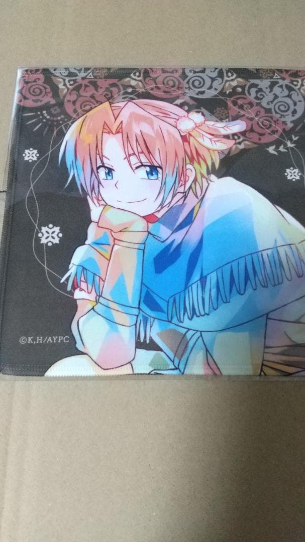 アニメ「暁のヨナ」 マイクロファイバー 6枚セット