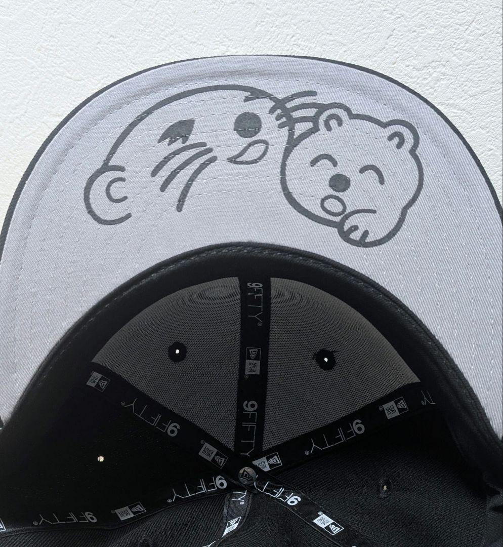 草加健康センター37周年記念　ニューエラコラボ　サウナ　ハット　帽子