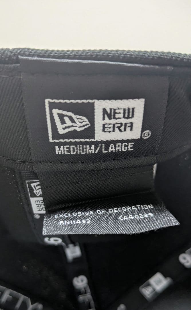 草加健康センター37周年記念　ニューエラコラボ　サウナ　ハット　帽子