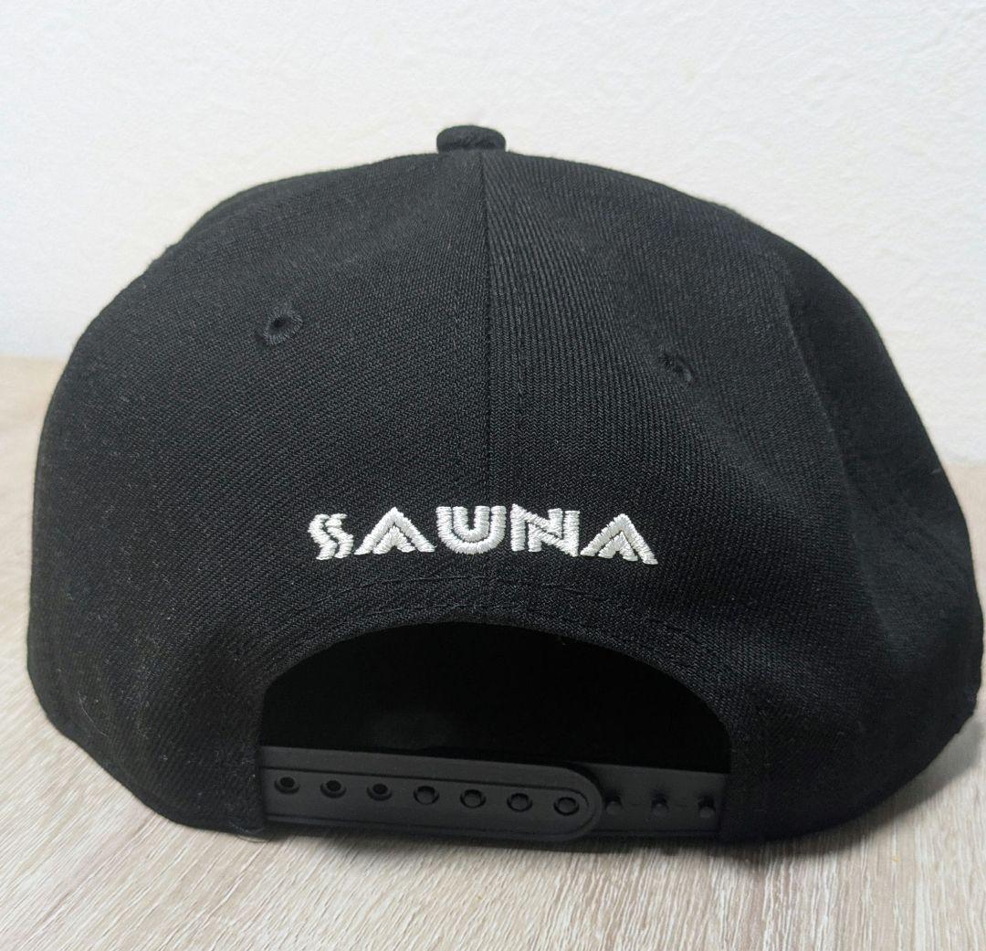 草加健康センター37周年記念　ニューエラコラボ　サウナ　ハット　帽子