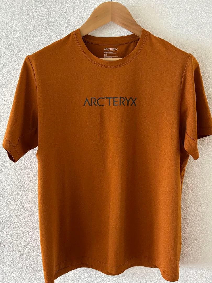 ARC'TERYX アークテリクス　REMIGE WORD SS/M ブラウン