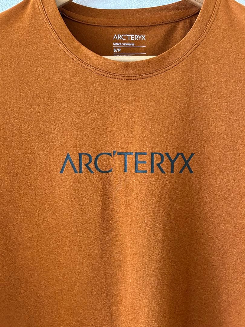 ARC'TERYX アークテリクス　REMIGE WORD SS/M ブラウン