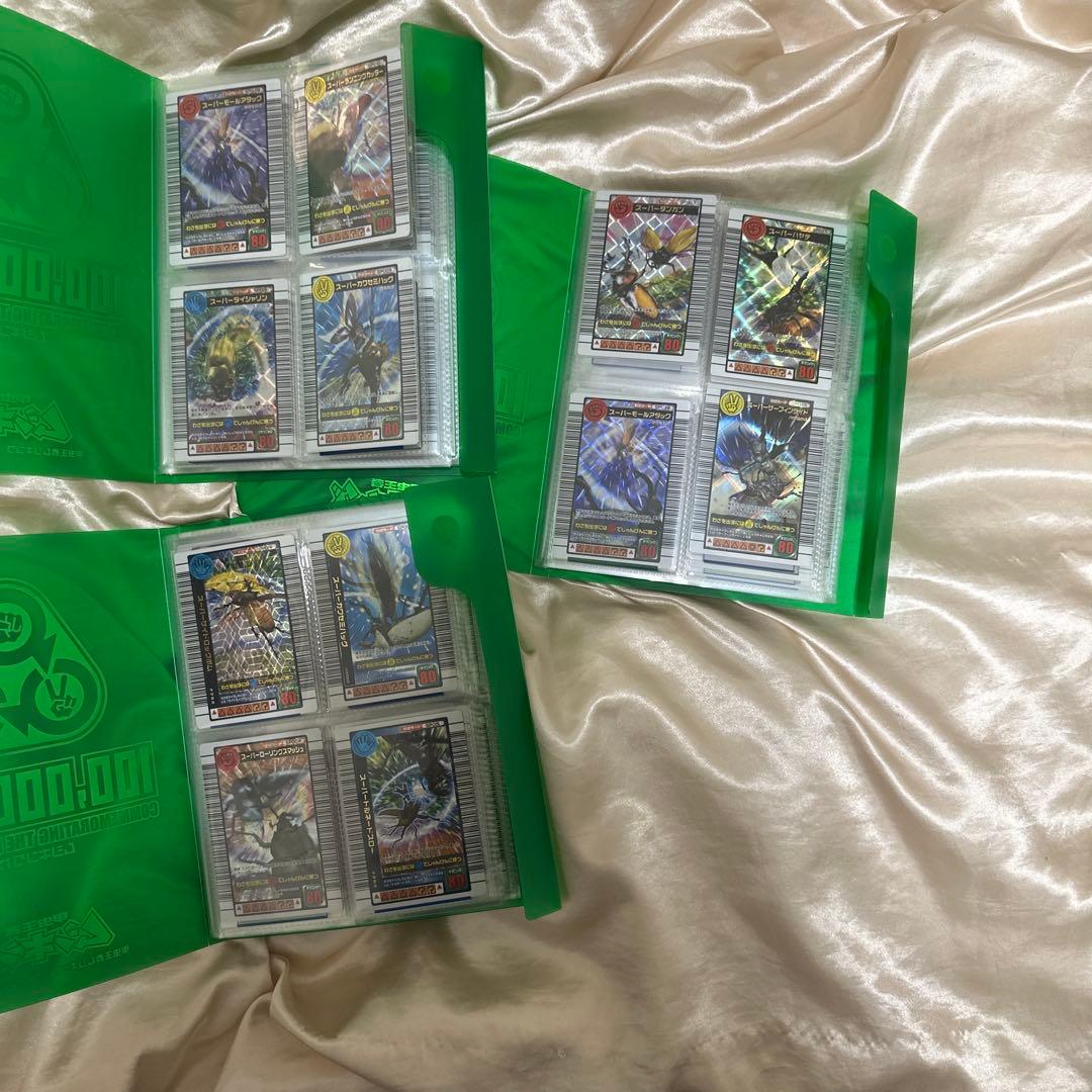 再値下げ！まとめ売り111枚【新品同様】【極美品】旧ムシキング　わざカード　キラ