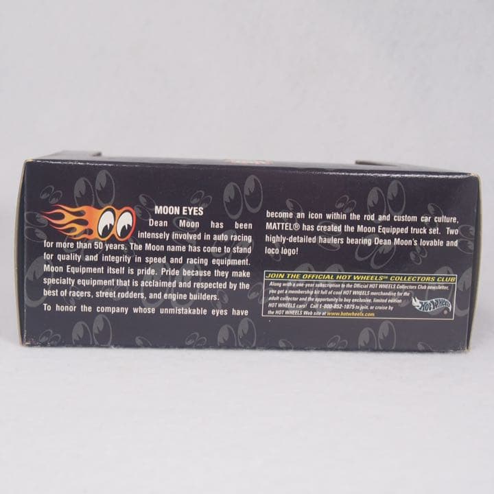100% ホットウィール MOON Equipped truck set