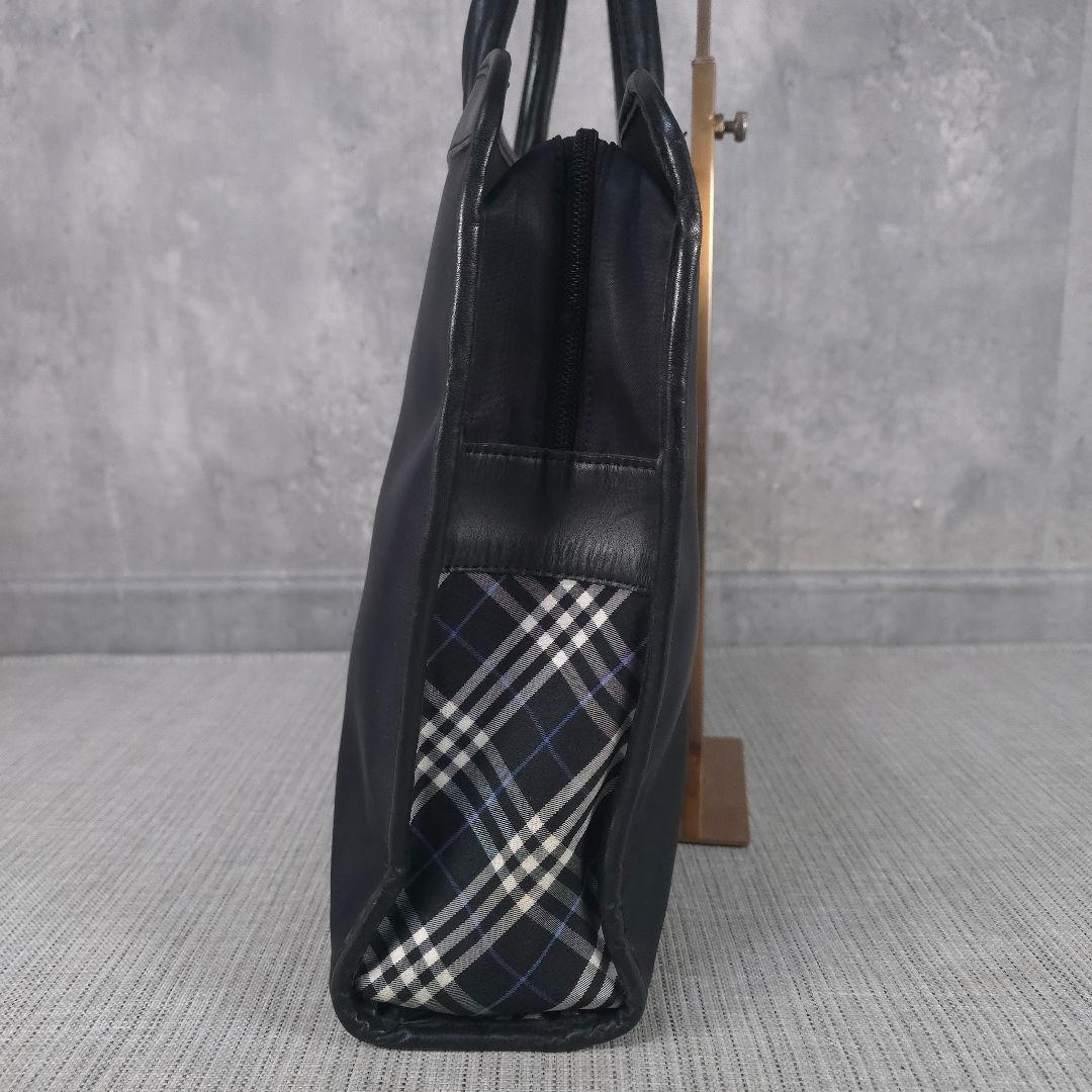 バーバリー　ブラックレーベル　ノバチェック　ビジネスバッグ　ブリーフケース
