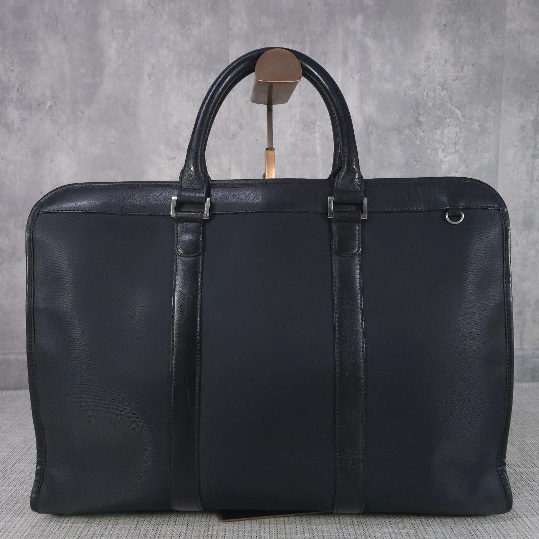 バーバリー　ブラックレーベル　ノバチェック　ビジネスバッグ　ブリーフケース