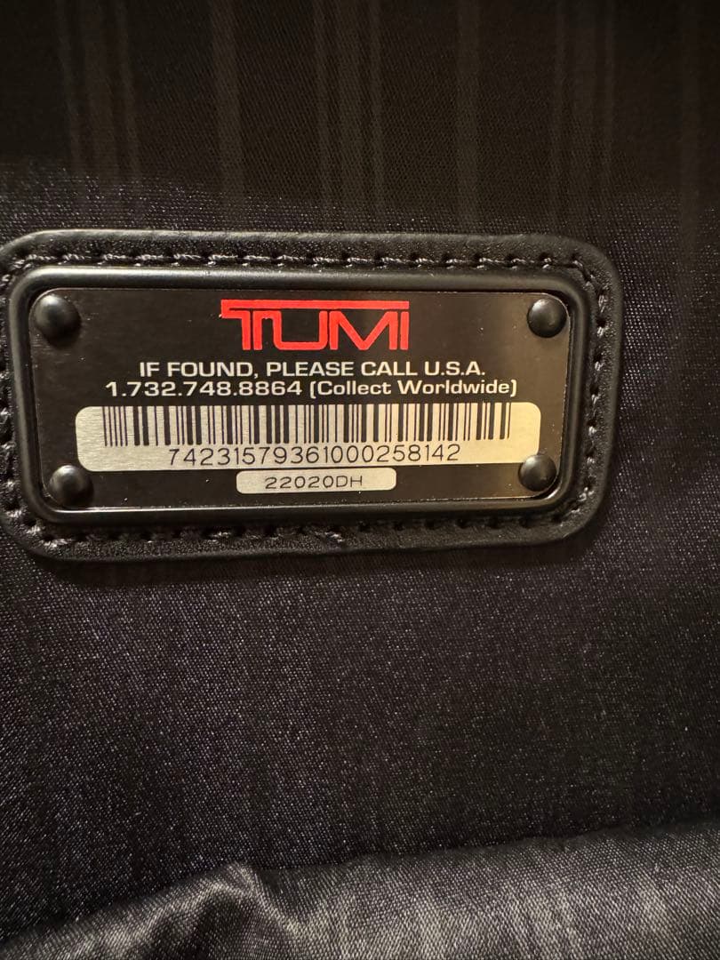 TUMI トゥミ キャリーケース　　22020DH