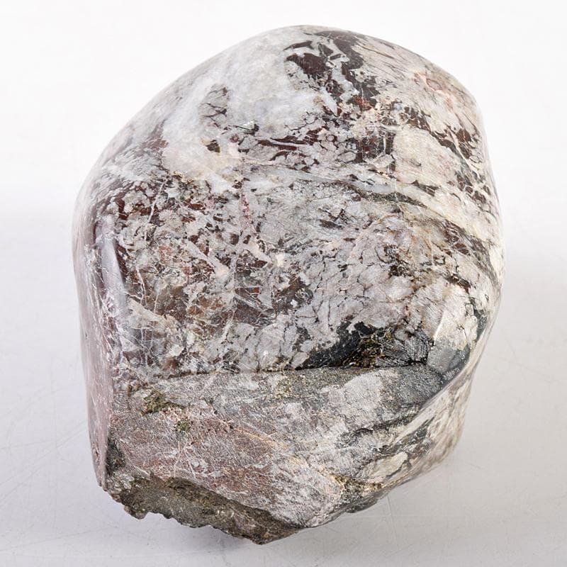 天然石　鑑賞石　菊花石　置物　重さ約1010g　V　R8516