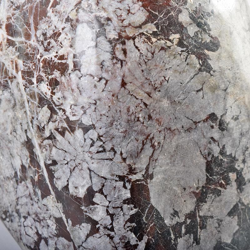 天然石　鑑賞石　菊花石　置物　重さ約1010g　V　R8516