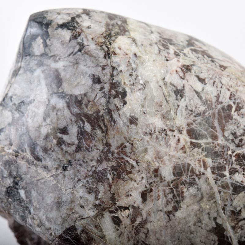 天然石　鑑賞石　菊花石　置物　重さ約1010g　V　R8516