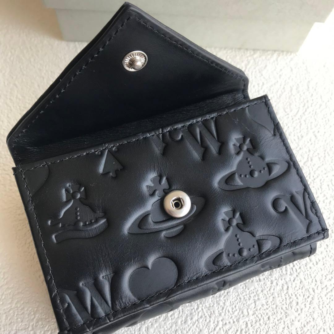 Vivienne Westwood mini三つ折り財布