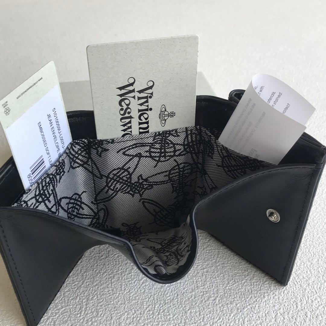 Vivienne Westwood mini三つ折り財布