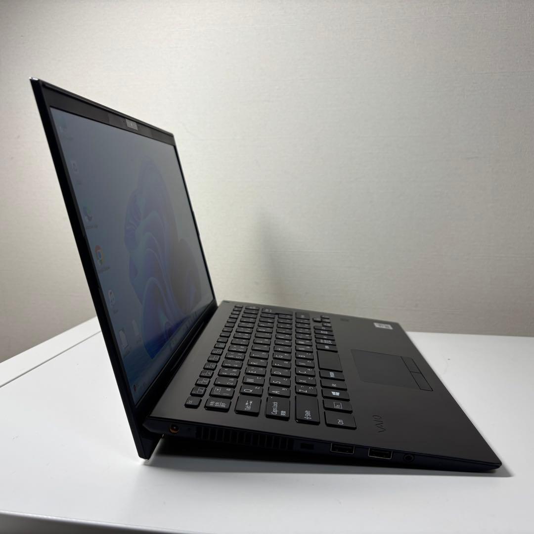 VAIO SX14 第10世代i7 1065 Iris SSD256GB 8G