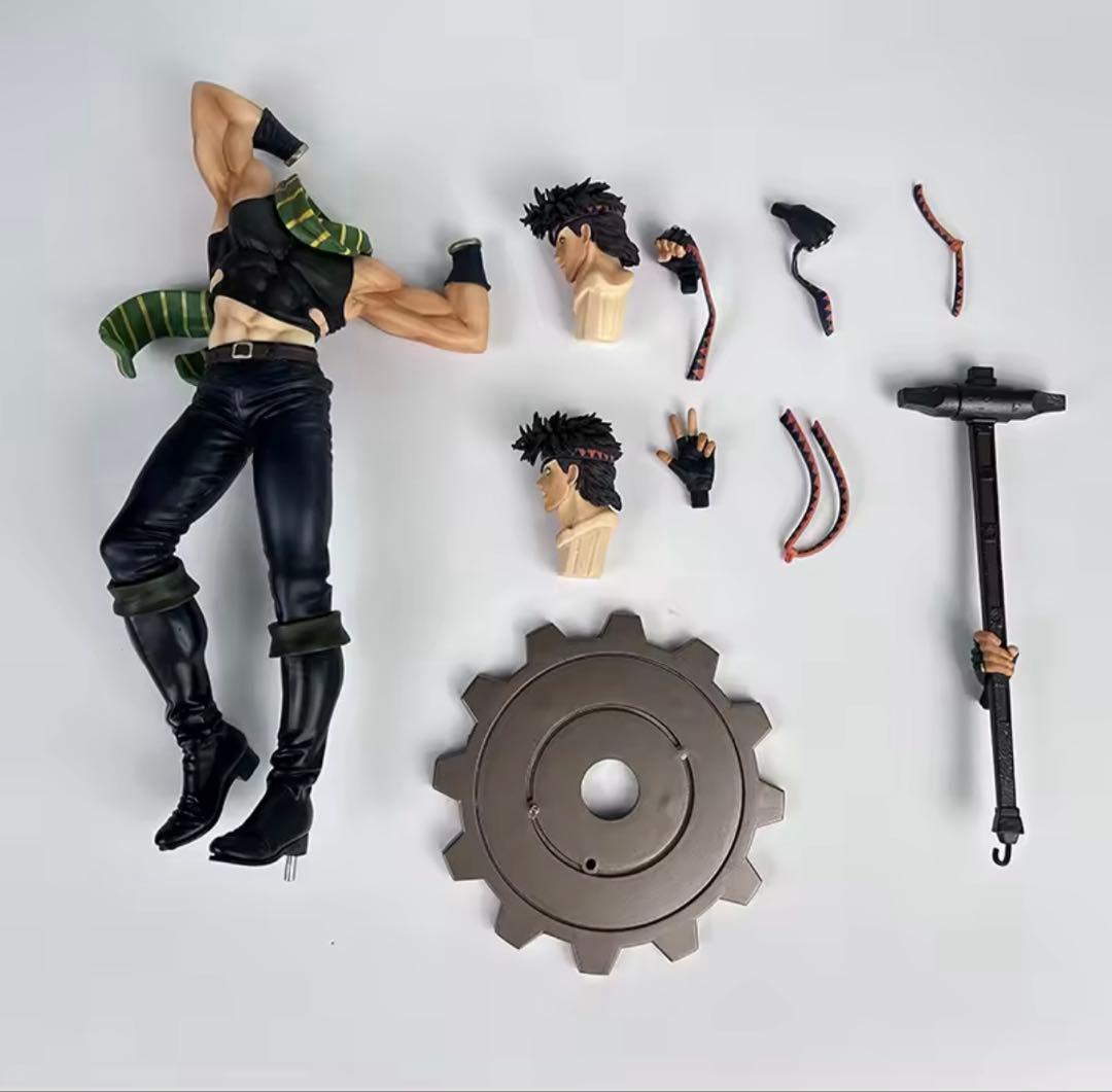 ジョジョの奇妙な冒険 ジョセフ・ジョースター フィギュア