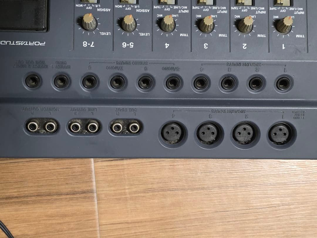 【通電のみ確認】 TASCAM PORTASTUDIO 424 mkII