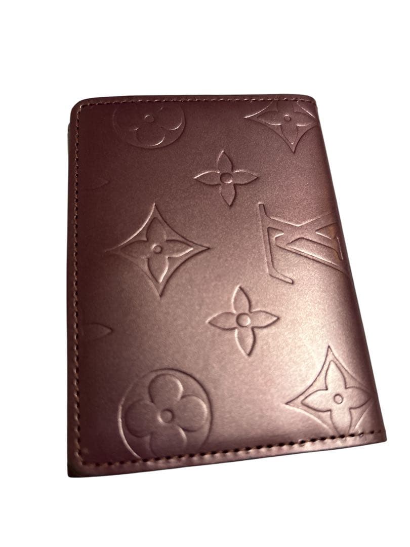 ☆美品☆ ヴィトン ケース ヴェルニ ボルドー