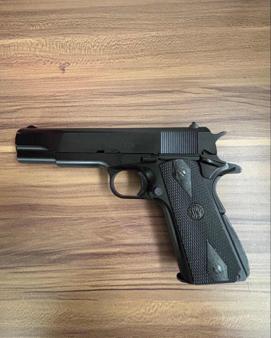 希少S&W コラボWA 1911 ガスガン ブラック