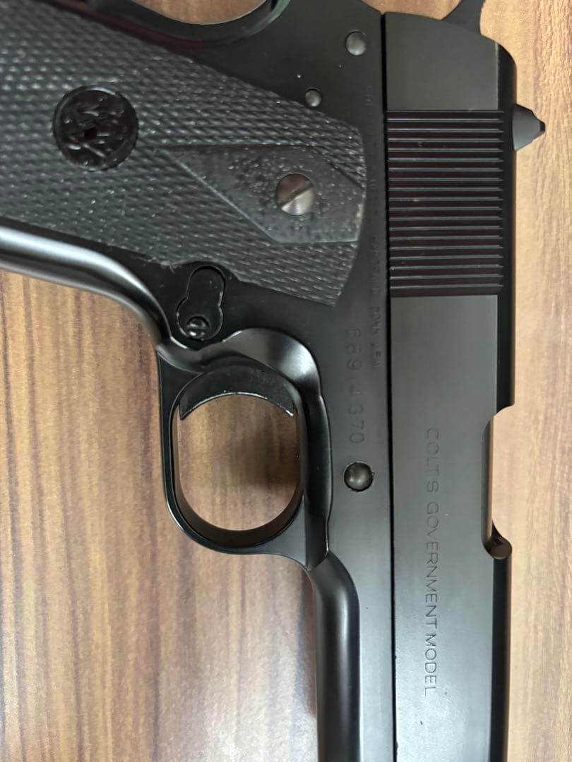 希少S&W コラボWA 1911 ガスガン ブラック