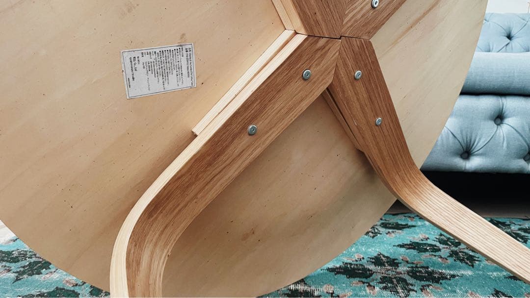 イームズ CTW プライウッドコーヒーテーブル（リプロダクト）