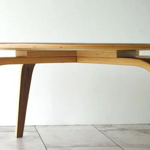 イームズ CTW プライウッドコーヒーテーブル（リプロダクト）