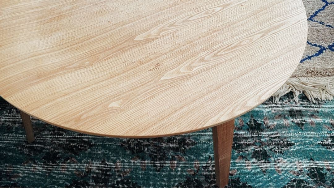 イームズ CTW プライウッドコーヒーテーブル（リプロダクト）