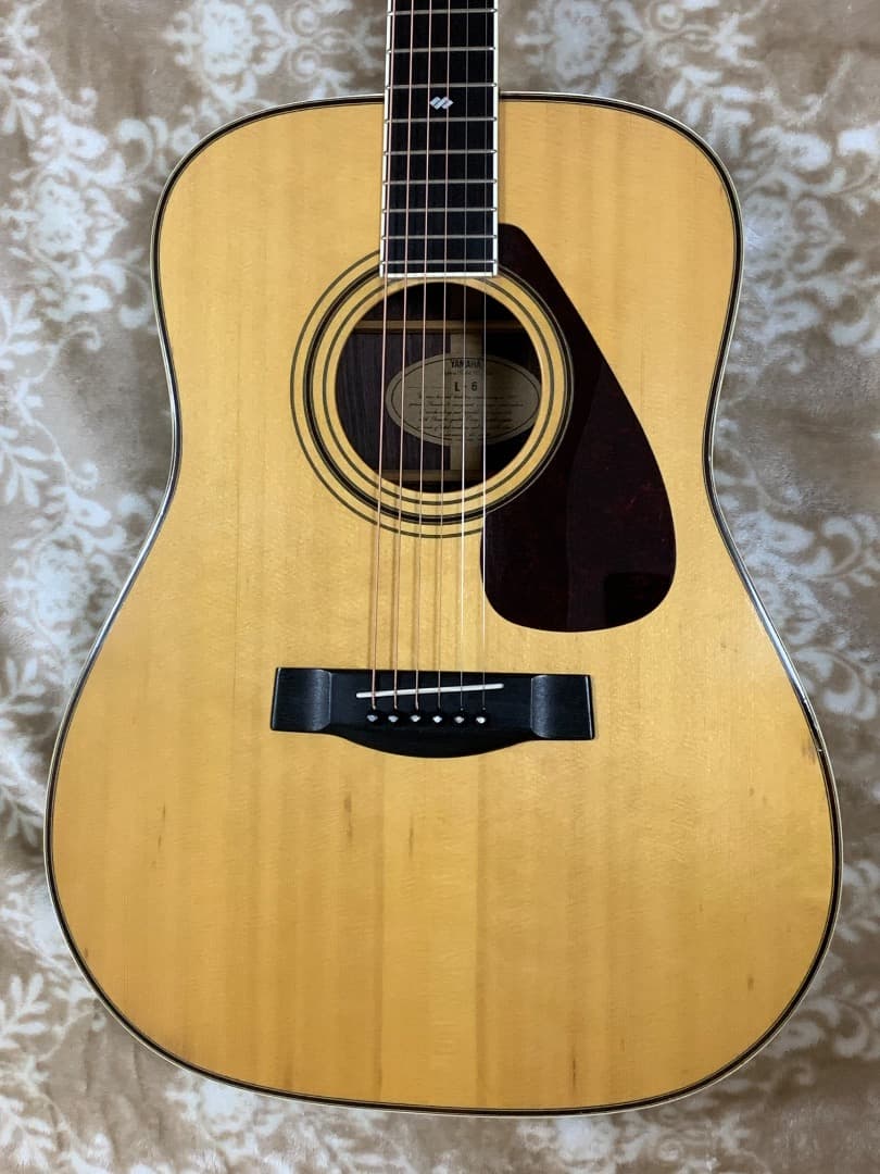 ギター Yamaha L6 (1977) Made in Japan