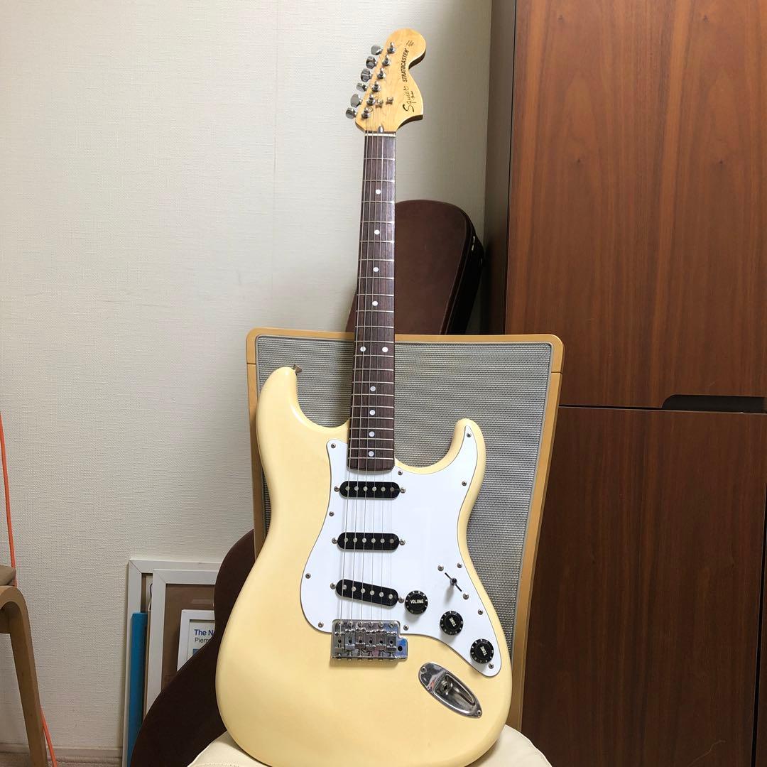 '80s Squier by Fender Japan/Eシリアル/フジゲン製