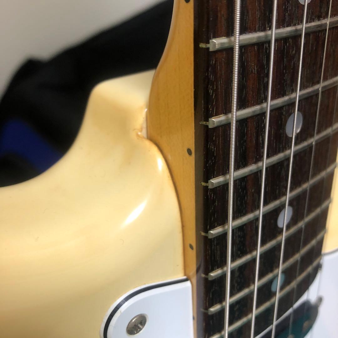 '80s Squier by Fender Japan/Eシリアル/フジゲン製