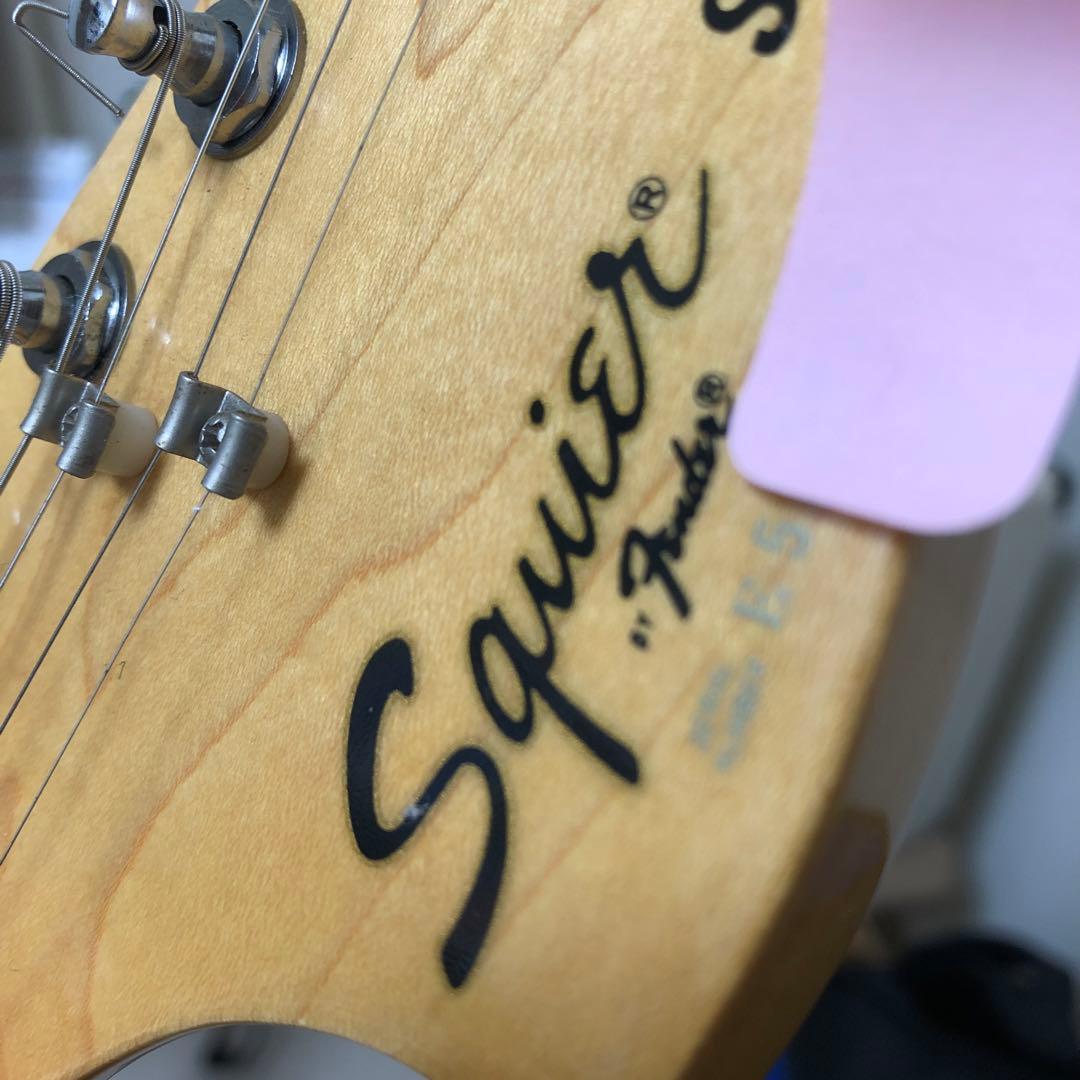 '80s Squier by Fender Japan/Eシリアル/フジゲン製