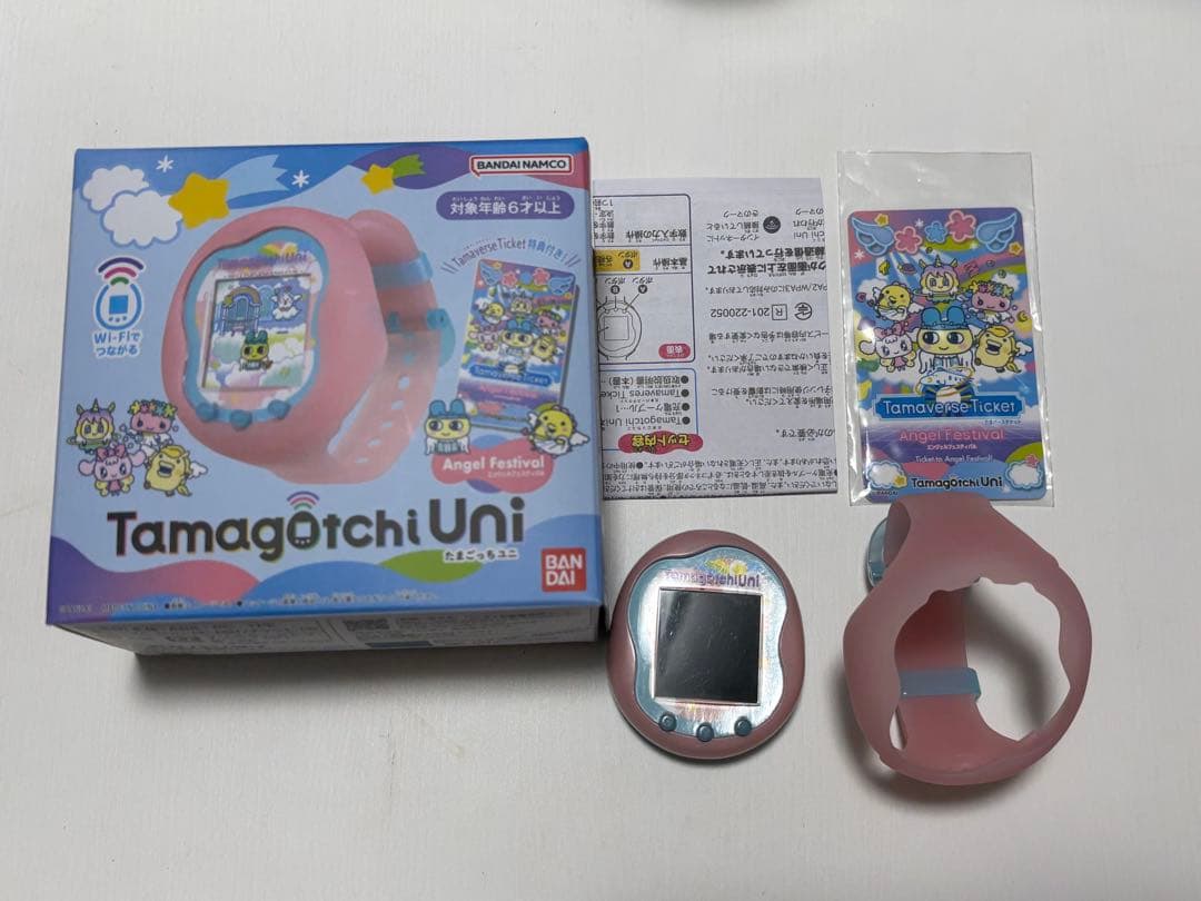 たまごっち Tamagotchi Uni Angel Festival
