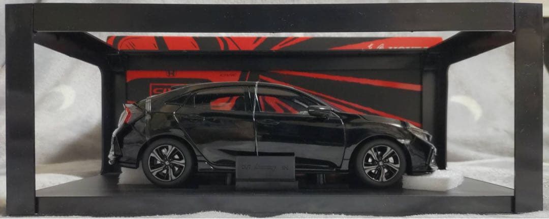 HONDA All New CIVIC 1/18 ミニカー