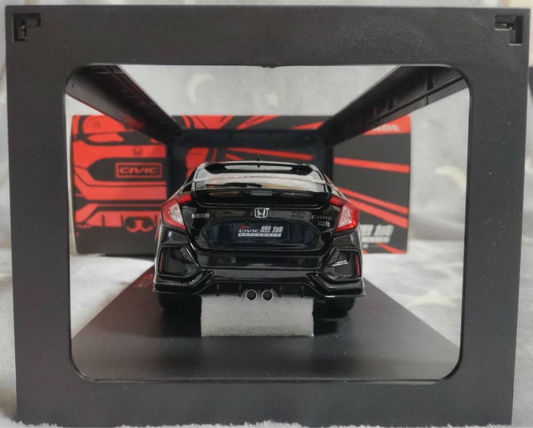 HONDA All New CIVIC 1/18 ミニカー