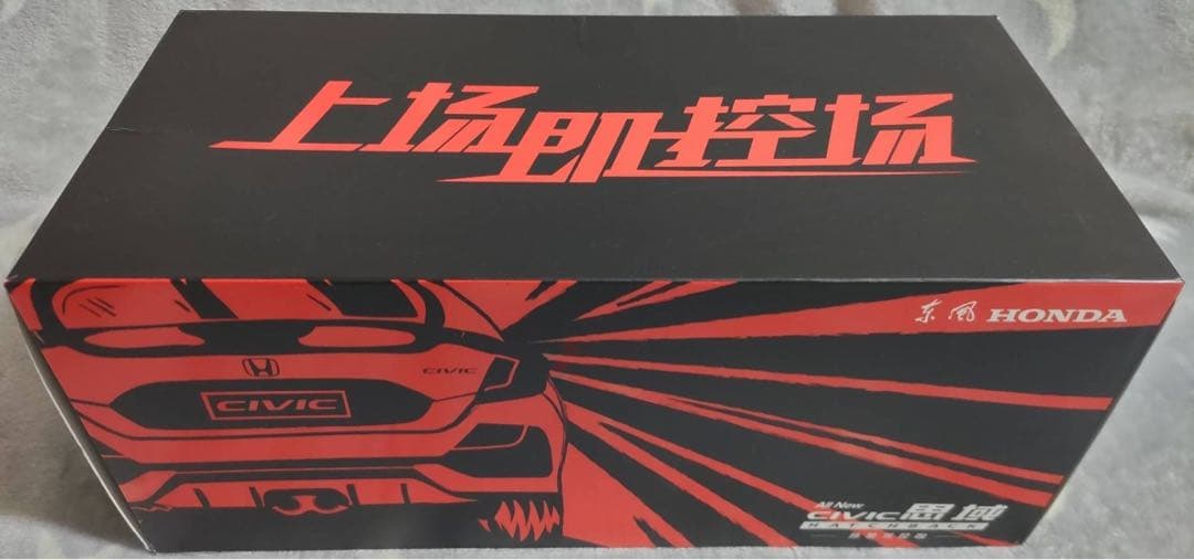HONDA All New CIVIC 1/18 ミニカー