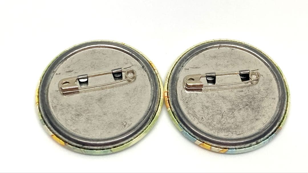 ボカロ 初音ミクフェア 文教堂 animega 缶バッジ 鏡音リン 鏡音レン