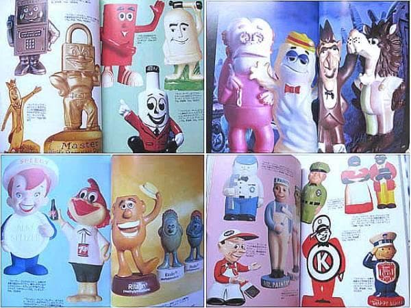 としましアメリカン キャラクター 大図鑑 本 アドバタイジング コレクター