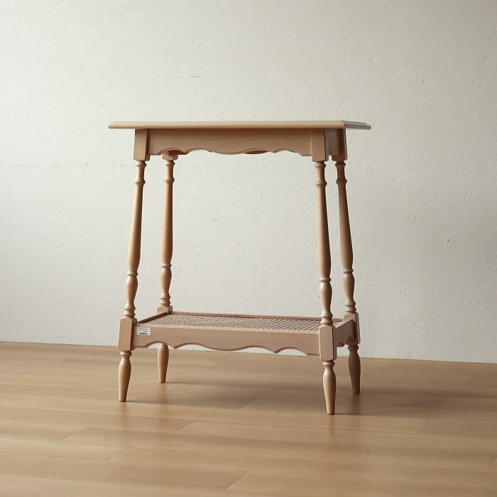 カリモク ソレイアード 飾り台 花台 コロニアル サイドテーブル