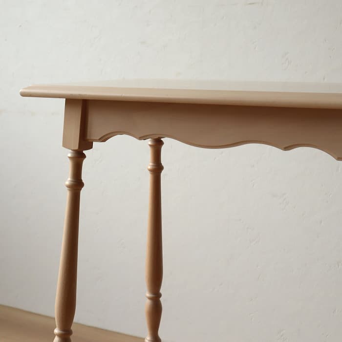 カリモク ソレイアード 飾り台 花台 コロニアル サイドテーブル