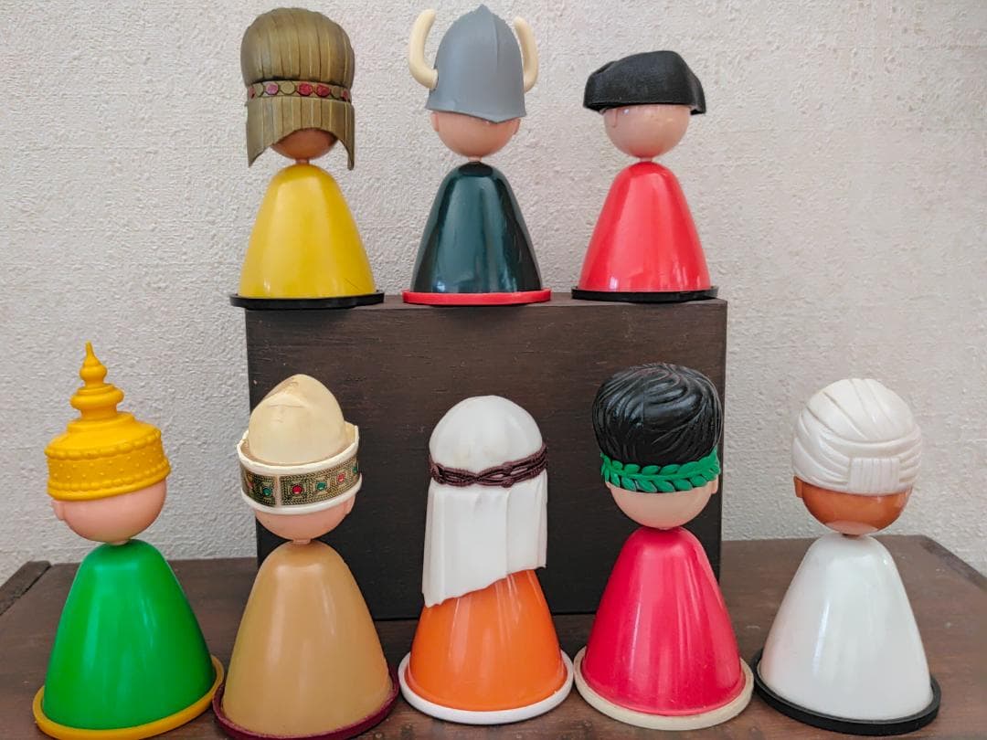 住友信託銀行　貯金箱２１個 レトロ