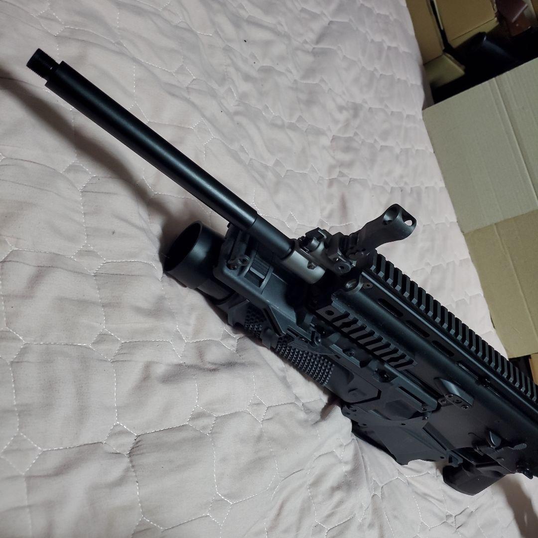 激安セール！東京マルイ 次世代電動ガン スカーH ブラック　グレネードランチャー